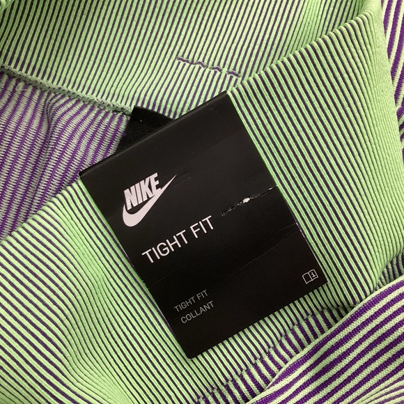Nike Air Tight Fit Ribbed Mini Skirt Size Large NWT - Picture 8 of 9